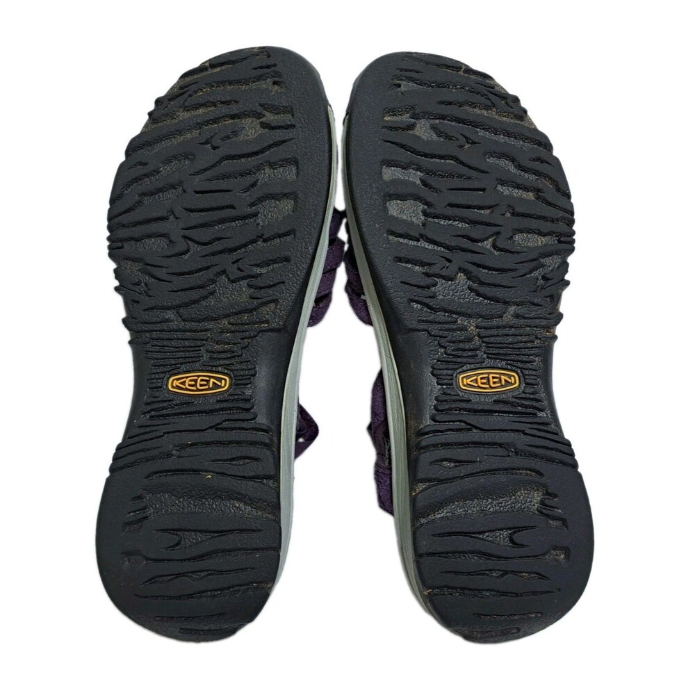 Keen Rose Women's Size 10.5 Sandals Water Hiking Trail Strappy Purple Beach - Picture 10 of 10
